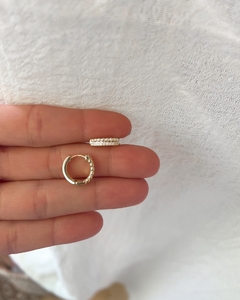 Argolla gold & cubic