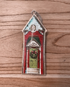 Adorno casa de metal - comprar online