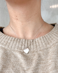 Cadena con corazon Tiffany
