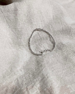 Pulsera plata