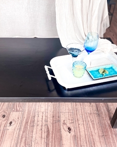 Mesa baja de roble - comprar online