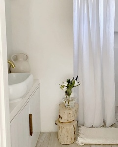2 cortinas de gasa con tiras - comprar online