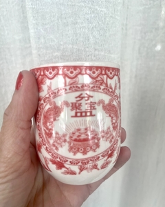 Pocillo de porcelana