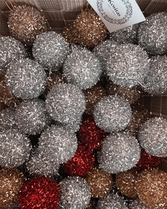 Esfera 4cm oro - comprar online