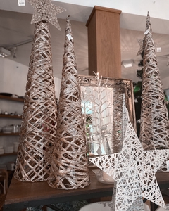 Cono de rattan 150cm - comprar online