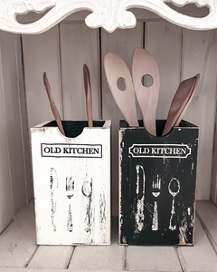 Cubiertero de madera