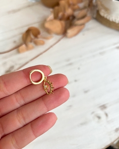 Argolla eye gold - comprar online