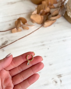Argollita light gold - comprar online