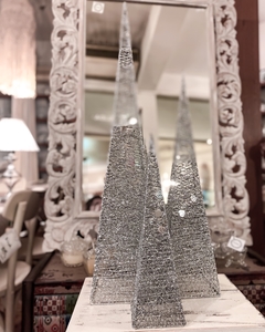 Cono plata 40cm