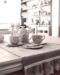 Mesa cuadrada