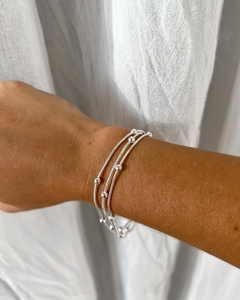 Pulsera 4 en 1 con bolitas
