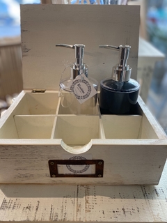 Dispenser de acrilico transparente - comprar online