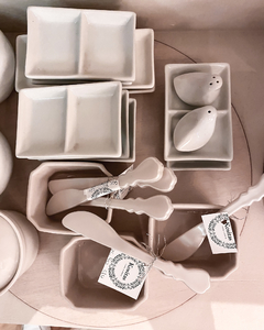 Bandeja de porcelana x 2 - Kositas