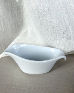 Salsera de porcelana