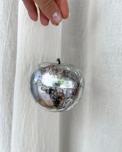Adorno manzana Plata
