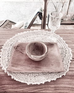 Plato de madera