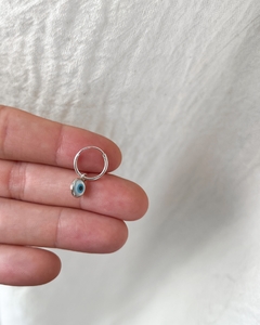 argolla con ojo colgante en internet