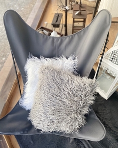 Fundas de pelo largo gris - buy online