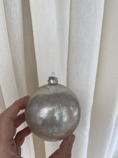 Esfera e cristal plateada - comprar online