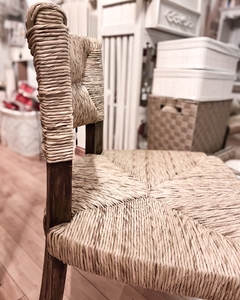 Poltrona de madera y fibra en internet