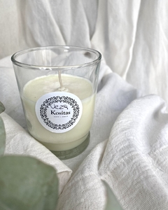3 velas de soja en recipiente de vidrio - comprar online
