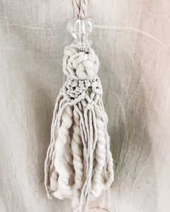 Borla de macramé