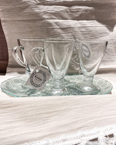 Jarro para café de vidrio - comprar online