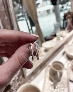 Aros acero blanco - comprar online