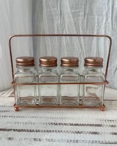 Especiero cobre x4 - comprar online