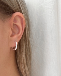 Argollas rectagulares S - comprar online
