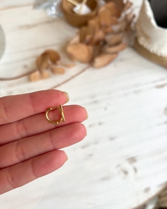 Argollita rayo gold - comprar online