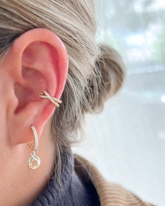 Earcuff Cruz gold