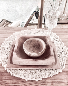 Cazuela de madera - comprar online