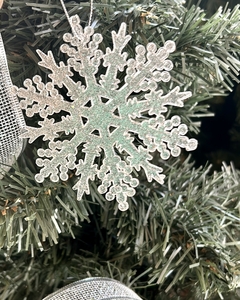 Copo de nieve acrílico