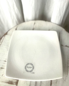 Plato cuadrado - comprar online
