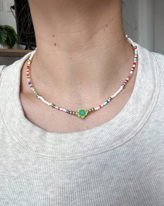 Colgante flori light green - comprar online