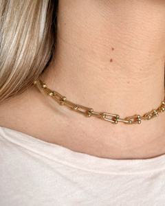 Cadena rolo gold