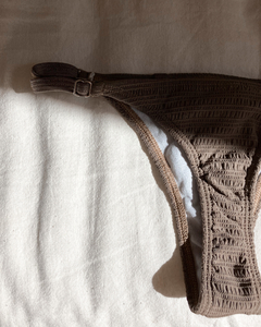 Conjunto top chocolate - Kositas