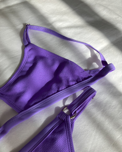 Conjunto top lila - comprar online