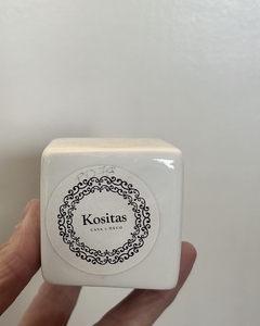 Salero dado - Kositas