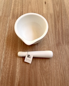 Mortero de porcelana - comprar online