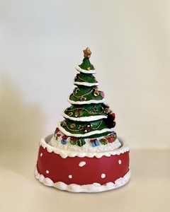 Caja musical giratoria árbol - comprar online