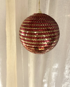 Esfera 10cm lentejuelas