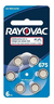 PILAS AUDIFONOS Nº 675 - X UNID - RAYOVAC