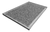 ALFOMBRA PVC CON BASE Y LABIO DE CONTENCION MEDIDA 0.60 X 0.4 MTS