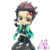 TANJIRO (FIGURA MEDIANA) - tienda online