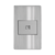 Placa Con Contacto Red Lan Tipo Rj45 Cat5 Metalica Acero - comprar en línea