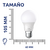 Lámpara Foco Ahorrador Led Bombilla Bulbo 9w Luz Blanca Dia Chip Samsung - ST LIGHTING