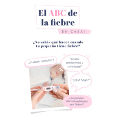 El ABC de la fiebre en casa