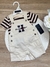 Jardineira + Body • Tommy Hilfiger